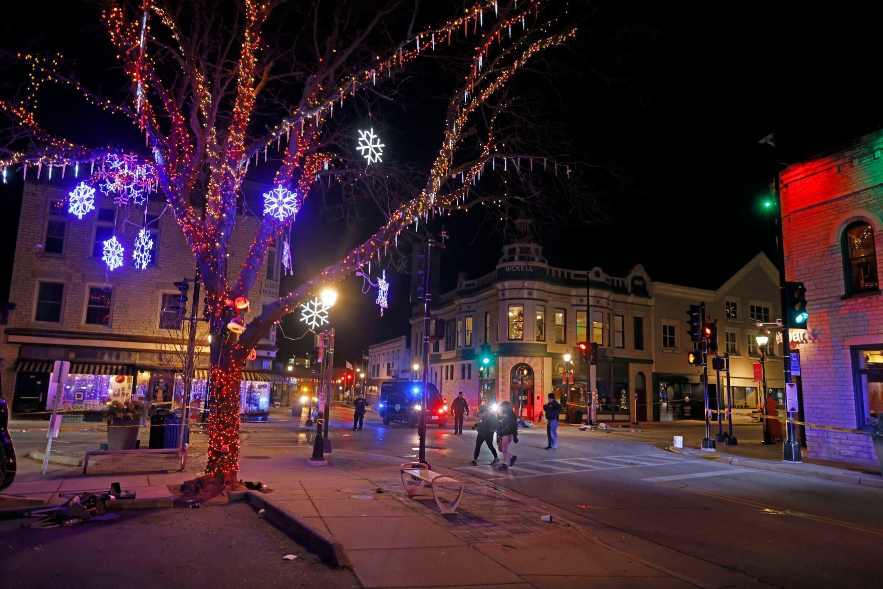 Christmas Parade SUV